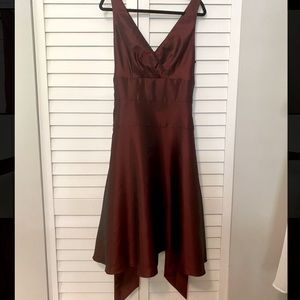NWOT Coldwater Creek Taffeta A-line Dress